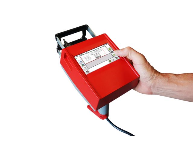 E-touch portable marking system