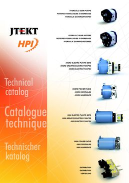 Technical catalog Hydraulic systems HPI