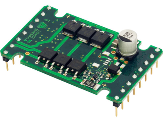 Speed Controllers Series SC 2402 P