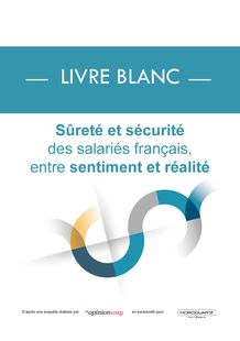 White Paper on the safety and security of French employees