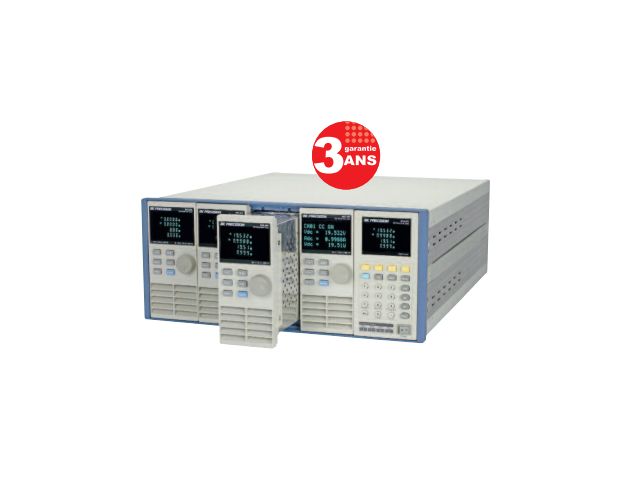 Modular DC electronic load systems from 200W to 4800W | SERIE MDL