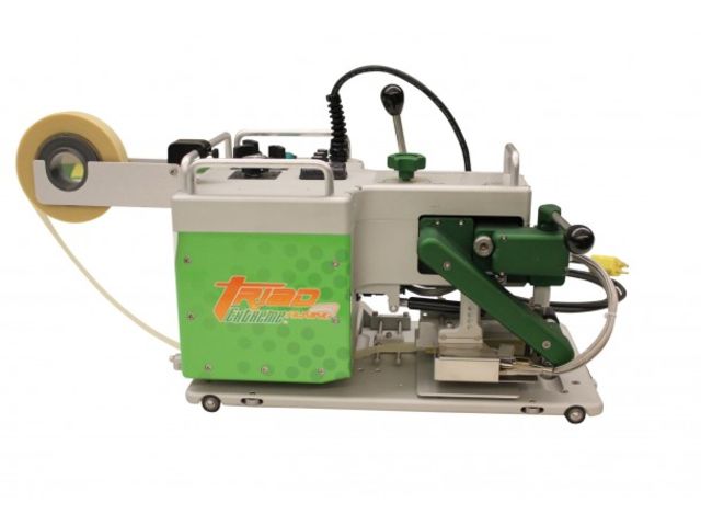 Portable wedge welding machine for acrylic - TRIAD extreme awning