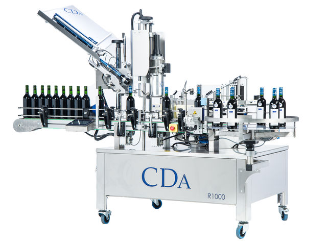 Automatic Labelling Machine for Bottles - R1000/1500 Range