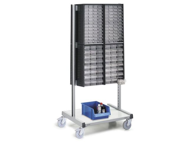 Trolley for visible storage cabinets - BT-550
