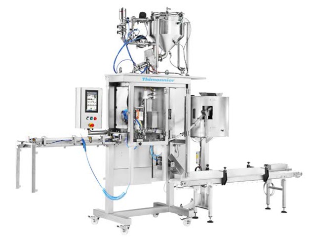Filling / capping machines for doypack® pouches with spout SF RANGE FOOD/ DET