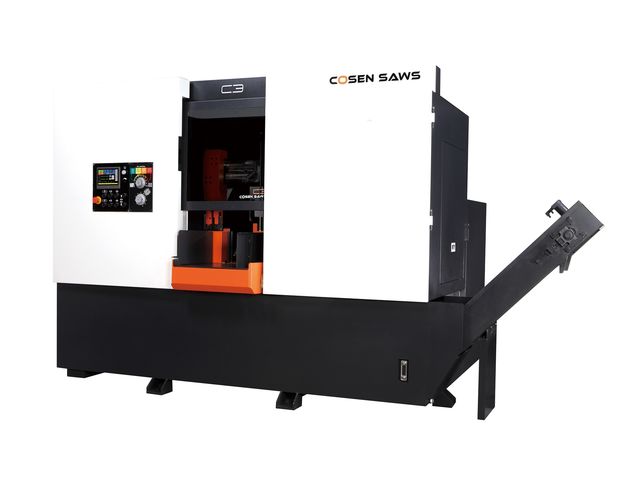 Fully Automatic C-tech higher production bandsaw machine: C3