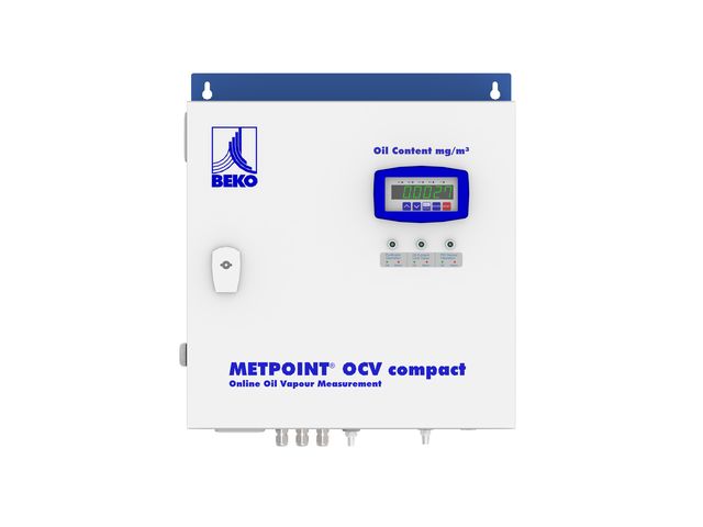 Safe Monitoring of Oil Vapour Content