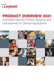 Product Overview Leybold 2020