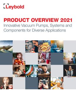 Product Overview Leybold 2020