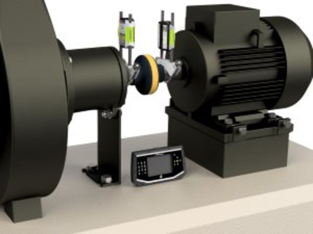 Fixturlaser ECO Entry-level system for shaft alignment