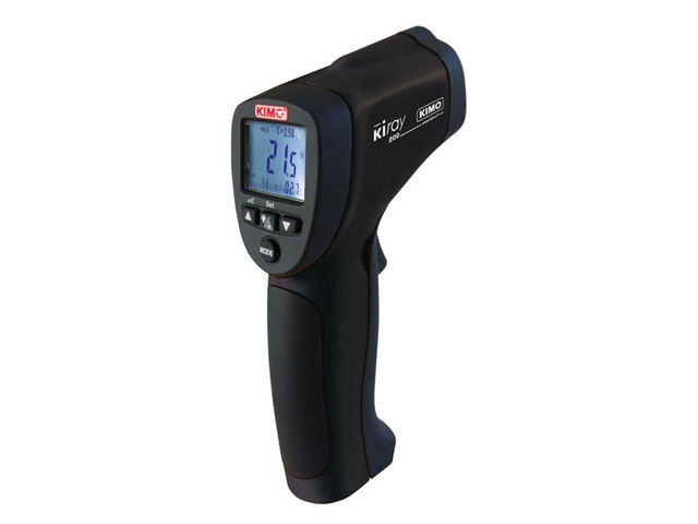 Infrared thermometer: KIRAY 200