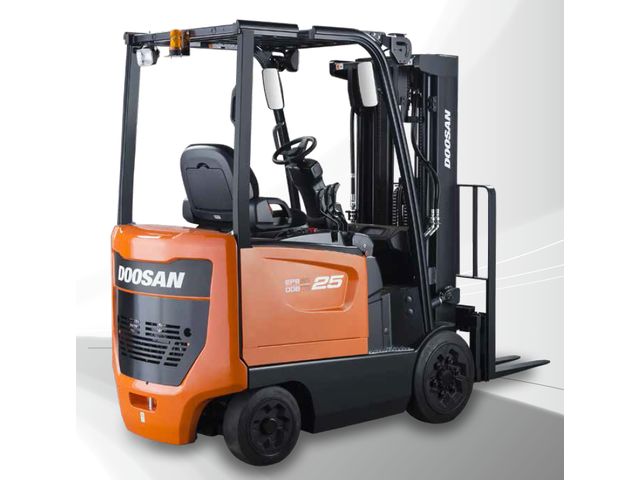 Electric forklifts – 4 wheel 2.0 to 3.2t (48V) (Cushion) – 7-Series