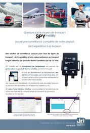 SPY Mobility : temperature recorder and geolocation