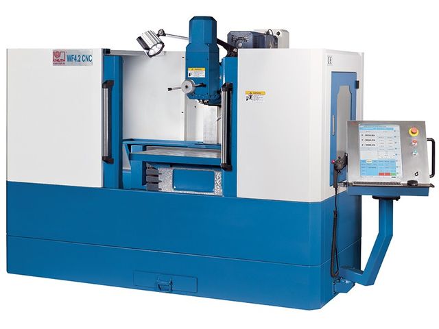 CNC Tool Milling Machine - WF 4.2 CNC