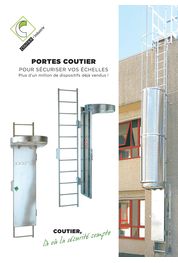 SECURITY DOORS FOR FIXED LADDERS