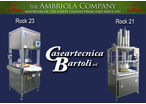 Auricchio New Jersey (The Ambriola Company, Inc.) and Caseartecnica Bartoli together to cut the cheese.