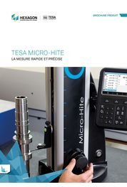 New Height Gauge TESA-MICRO-HITE-FR