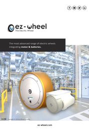 ez-Wheel products guide - autonomous electric wheels
