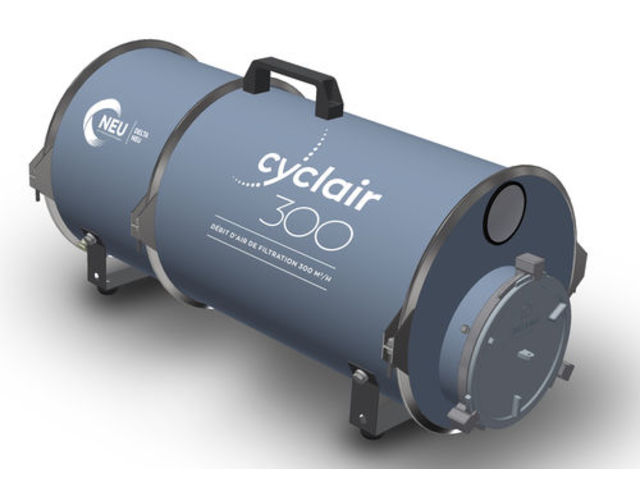 Pressure filtration unit CYCLAIR 300®