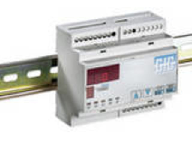 Fixed Gas Detection: DIN rail mounting