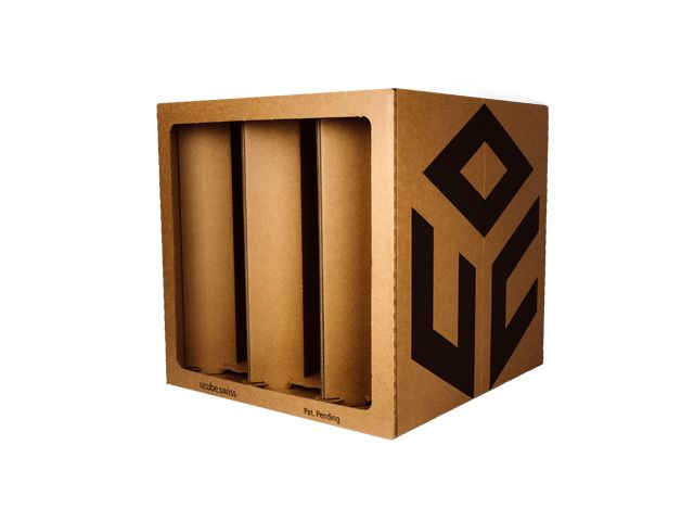 Filtration cube | Large loading capacity | uCube 500