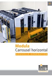 Modula HC: the new horizontal carousel