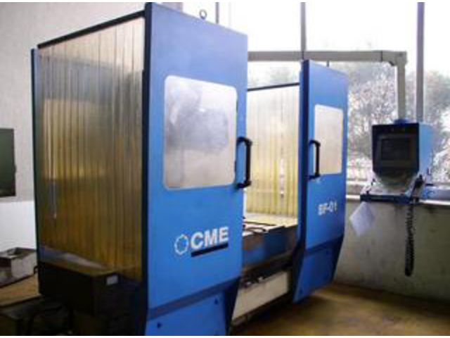 CME CNC universal milling machine - Type: BF 01