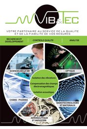 VIB et TEC Laboratory Booklet : Antivibration Systems and Magnetic Field Cancelling