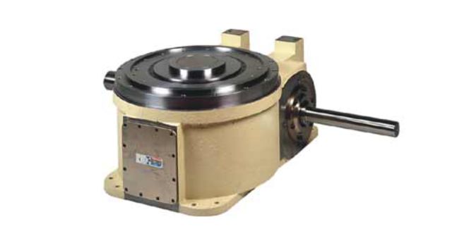 Roller dial indexers TG series
