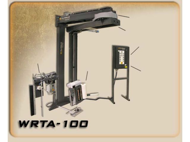 WRTA-100 Stretch Wrapper