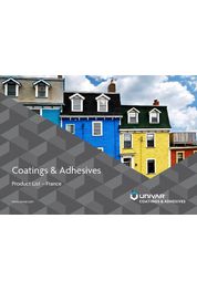 Coatings & Adhesives - Product List