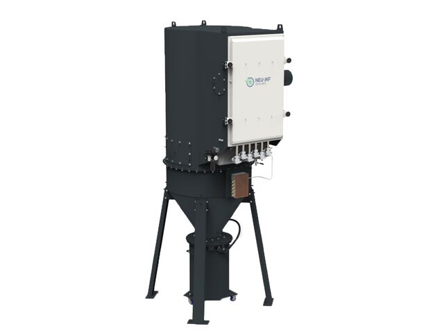 Central dust collection system NEUMATIC® JE / JR