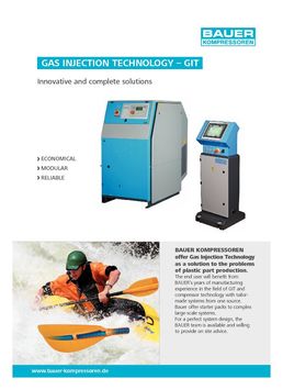 Gas injection technology