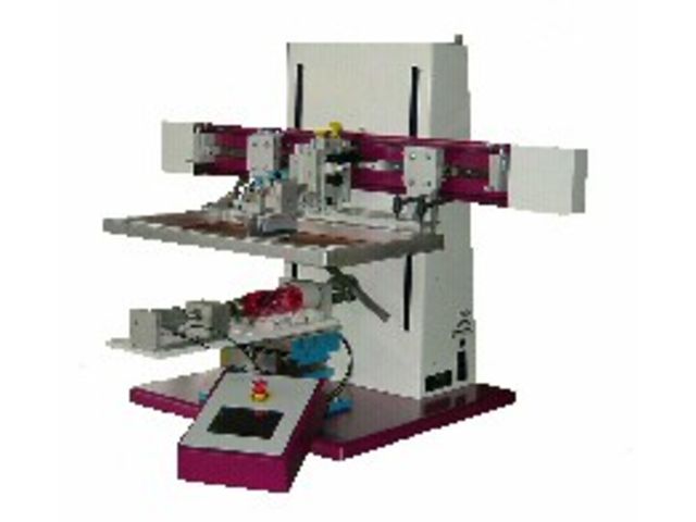 Electromecanical flatprinting machine : SP-400R