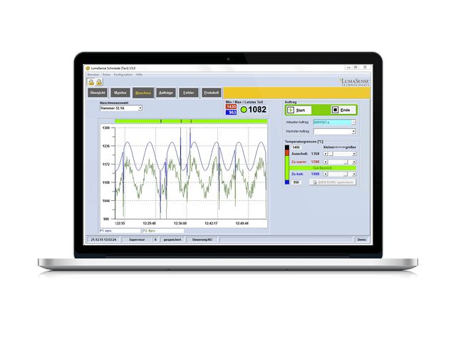 Temperature quality control system : TQCS Software 
