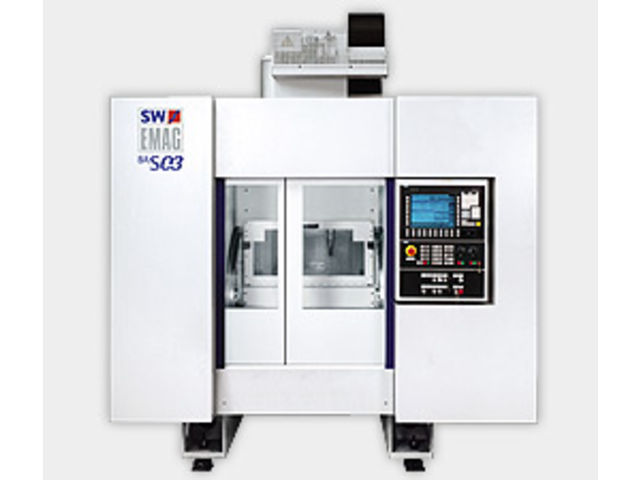 5-axis CNC vertical machining center