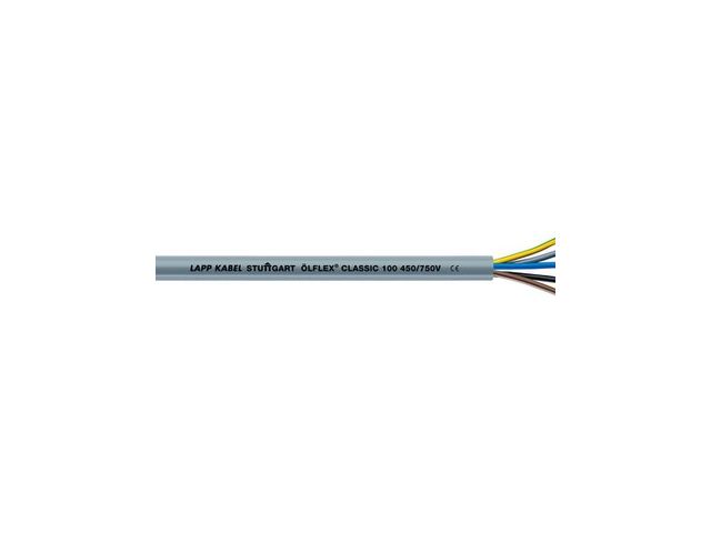 Colour-coded PVC power and control cable | ÖLFLEX CLASSIC 100 450/750V 4G16