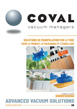VACUUM HANDLING SOLUTIONS FOR PRODUCTS, PACKAGING AND PACKING