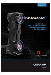 HandySCAN 3D BLACK SERIES - THE TRULY PORTABLE METROLOGY-GRADE 3D SCANNERS