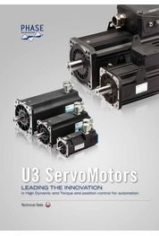 Ultract motors catalog - Brushless servomotors