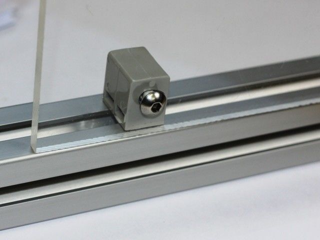 Multiblock fastener for 5mm panel – 10mm slot 45 type profile