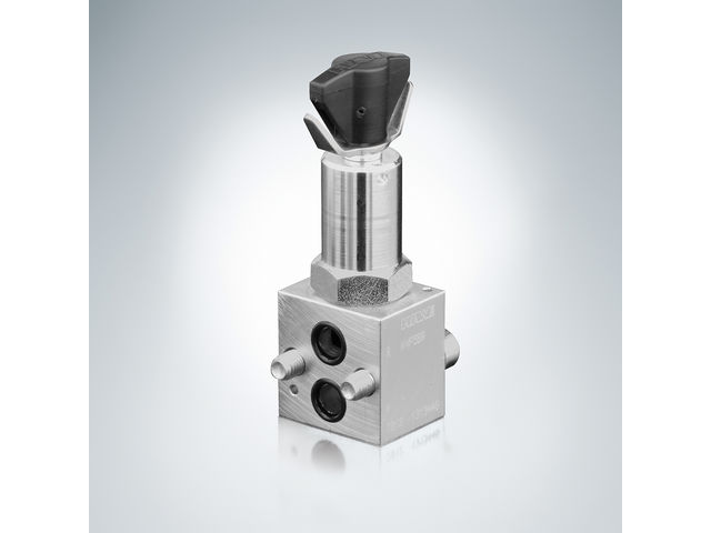 Directly controlled pressure limiting valves, differential pressure regulator type MV, SV etc