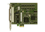 APCIe-1500: PCI-Express board with 32 digital I/O , 24 V