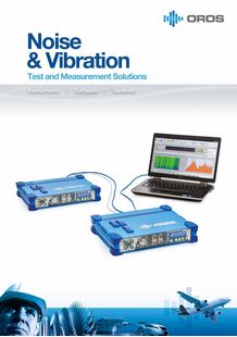 Noise and Vibration Analysis - Test & Measurement Solutions  