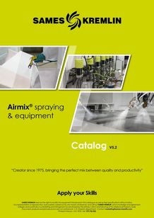 Airmix® Range - product Catalog - SAMES KREMLIN