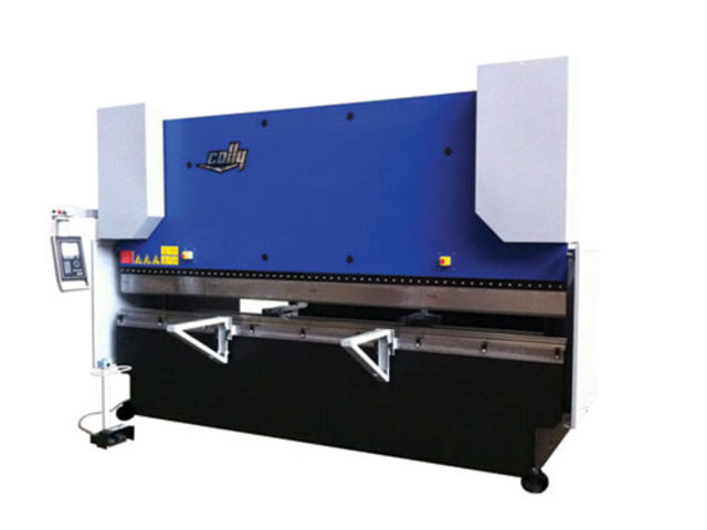 Hydraulic press brakes with electronic timing PS1000
