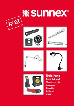 SUNNEX lighting catalogue N° 22