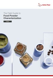 The field guide to food powder characterization