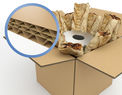 Triple corrugated cardboard box
