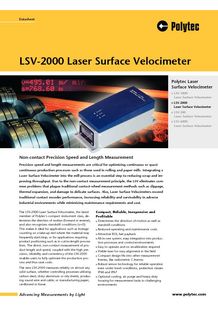 LSV-2000 Polytec
